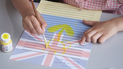 Одеські діти написали листи голові уряду Великої Британії. ФОТО. ВІДЕО Одеські діти написали листи голові уряду Великої Британії. ФОТО. ВІДЕО