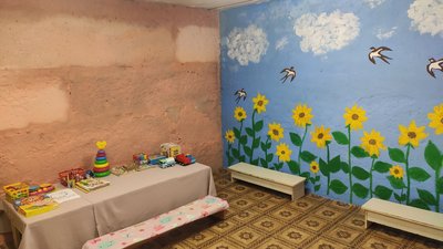 У громаді на Тернопільщині відремонтували укриття в школі та дитсадку