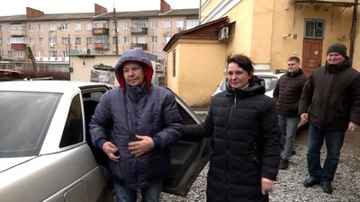 Допити та погрози зброєю: староста Грем’яча про російський полон Допити та погрози зброєю: староста Грем’яча про російський полон