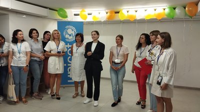 У Полтаві відкрився безплатний жіночий простір У Полтаві відкрився безплатний жіночий простір