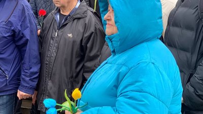 Людмила Поліщук – евакуйована з Прип'яті