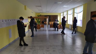 Вибори 31 жовтня на 197 окрузі Вибори 31 жовтня на 197 окрузі