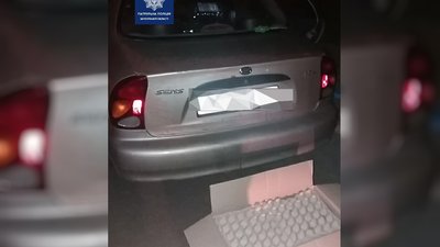 У Запоріжжі викрали 2 пакети з ковбасою та 300 яєць