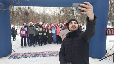 У Сумах відбувся забіг святого Миколая У Сумах відбувся забіг святого Миколая