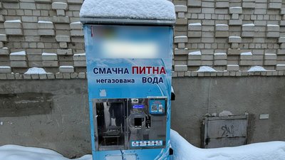 Водомат, крадіжка, гроші, поліція, 15 січня 2026, Тернопіль