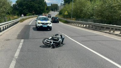 На Тернопільщині сталася ДТП, травмувався чоловік, ампутація ноги, 13 липня 2026 року