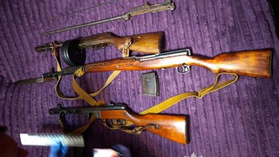 Вилучена зброя