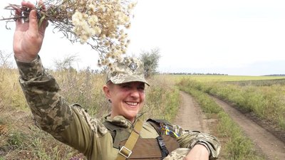 Півтора року служить у ЗСУ. 52-річна Людмила Луценко з Сумщини