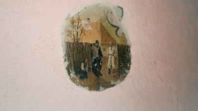 Одеські краєзнавці намагаються врятувати старовинні фрески з українськими мотивами Одеські краєзнавці намагаються врятувати старовинні фрески з українськими мотивами