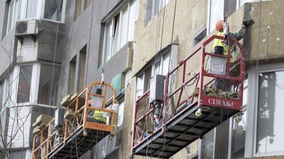 Житомир, Енергодім, енергомодернізація