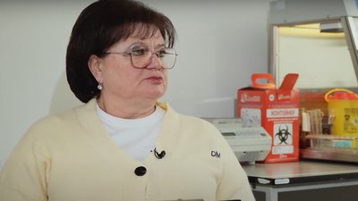 Головна державна санітарна лікарка області Оксана Чайчук Головна державна санітарна лікарка області Оксана Чайчук