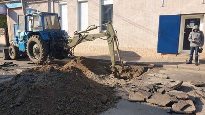 Вулицю Чорновола у Кропивницькому розрили 34 раз за два роки