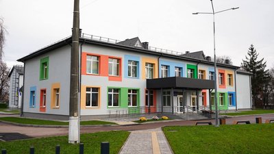 Ліцей у селі Плоске на Київщині