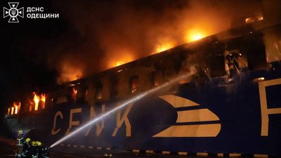 Масована повітряна атака на Одещину: пошкоджені будівлі та об’єкти енергетики, є постраждалі