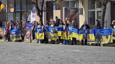 Акція, полонені, зниклі безвісти, Коломия, Франківщина, 4 квітня 2026 року
