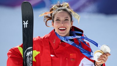 Ейлін Гу - найтитулованіша фристайлістка в історії Олімпіад