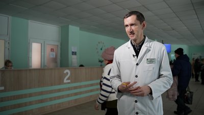 Сімейний лікар з Чернігова Олександр Зленко Сімейний лікар з Чернігова Олександр Зленко