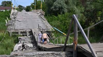 Спроба наступу РФ на півночі Харківщини: що відбувається на прикордонні