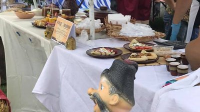 На Житомирщині пройшов фестиваль млинців "Радомлин"