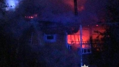 На Полтавщині вночі 29 травня сталася пожежа: є загибла та травмовані