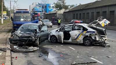 ДТП з чотирма травмованими: справу одеського патрульного передали до суду