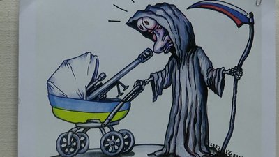 Завершився міжнародний конкурс політичних карикатур "Російський військовий корабель, іди…" Завершився міжнародний конкурс політичних карикатур "Російський військовий корабель, іди…"