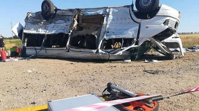Дев'ять років ув'язнення. Суд оголосив вирок водієві "КамАЗа", винному у ДТП на Запоріжжі