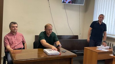 Суд у справі одеського редактора проросійського сайту "Таймер" перенесли через відсутність техніки Суд у справі одеського редактора проросійського сайту "Таймер" перенесли через відсутність техніки