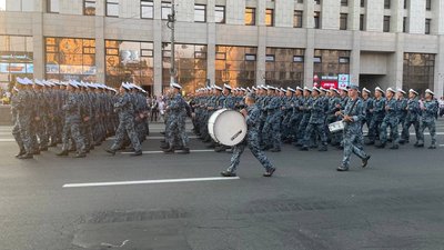 У Києві триває друга репетиція параду до Дня незалежності