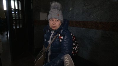 До Львова прибув потяг з Покровська: історії евакуйованих До Львова прибув потяг з Покровська: історії евакуйованих
