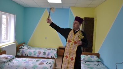 У селі Буковець на Франківщині відкрили шелтер-центр для переселенців У селі Буковець на Франківщині відкрили шелтер-центр для переселенців