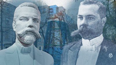 Погруддя Міхновського