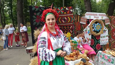 "Скарби Поділля": у Вінниці проходить фестиваль народного мистецтва
