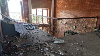 Обстріли, війна, Нікополь