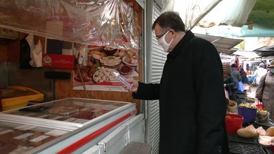 У Держпродспоживслужбі Рівного розповіли як пройшли рейди ринками