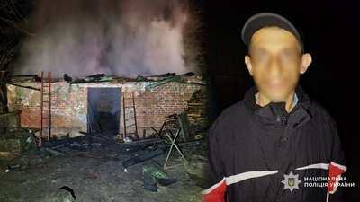Підпалив сарай сусідки: на Чернігівщині затримали 52-річного чоловіка