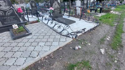 У Тростянці на Сумщині не рекомендують відвідувати кладовища У Тростянці на Сумщині не рекомендують відвідувати кладовища