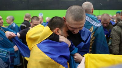 Обмін полоненими 2 жовтня, звільнили з полону РФ 2 жовтня