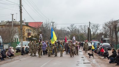 Житомирщина прощається зі своїми героями-оборонцями