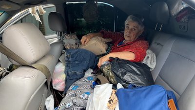 Переселенка з Родинського Валентина Донецька область