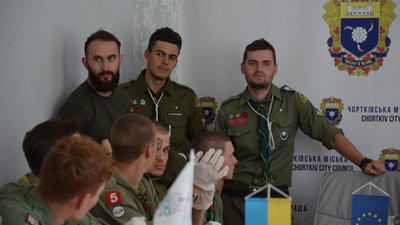 У місті на Тернопільщині зібралися пластуни зі всієї України У місті на Тернопільщині зібралися пластуни зі всієї України