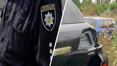 У Харкові поліцейського підозрюють у крадіжці ліхтарів з позашляховика