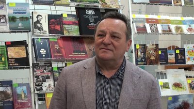 директор, головний редактор видавництва «Дике поле» Олександр Лазутін директор, головний редактор видавництва «Дике поле» Олександр Лазутін