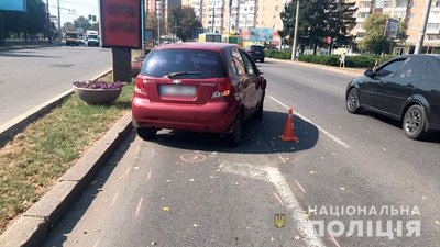 На Полтавщині авто збило пішохода На Полтавщині авто збило пішохода