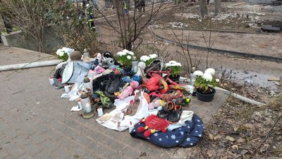 Внаслідок обстрілів у Тернополі загинув студент коледжу, Руслан Бобик, листопад 2025