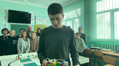 Стем-клас. Листопад 2023. Тернопільщина Стем-клас. Листопад 2023. Тернопільщина
