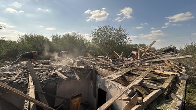СБУ розпочала розслідування щодо атаки БпЛА у Полтавському та Кременчуцькому районах