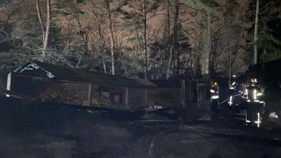 У "Шевченківському гаю" у Львові згоріла хата-ґражда XIX століття разом з 200 експонатами У "Шевченківському гаю" у Львові згоріла хата-ґражда XIX століття разом з 200 експонатами