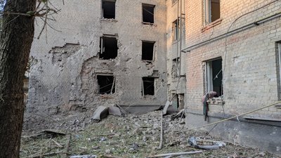 Наслідки нічної атаки КАБами по Сумах