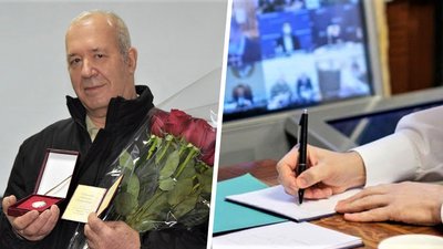 Військовий лікар з Харкова отримав від президента звання, науковці — державні премії